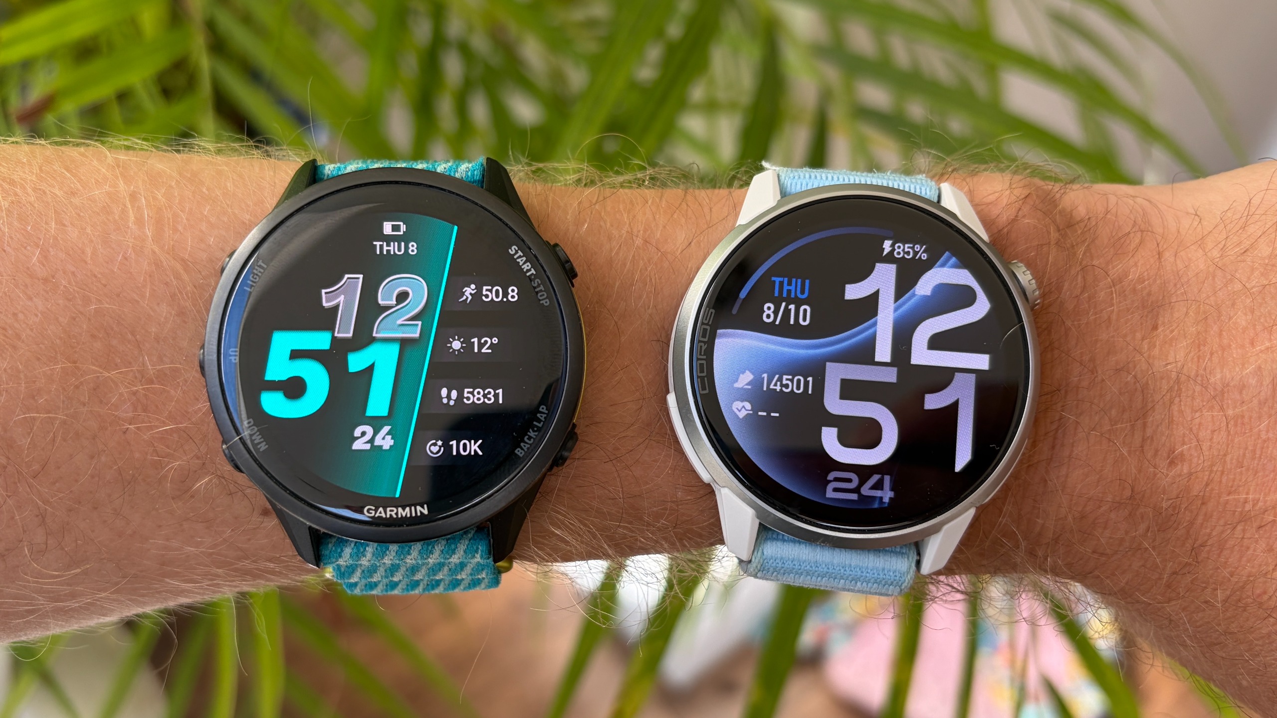 Garmin Forerunner 970 vs Coros Pace 4 Pro