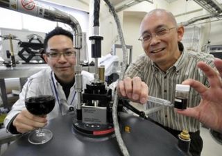 Wine-Based Superconductor