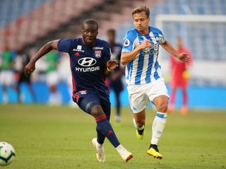 Tanguy Ndombele was signed from Lyon for a club-record fee