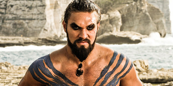 khal drogo game of thrones