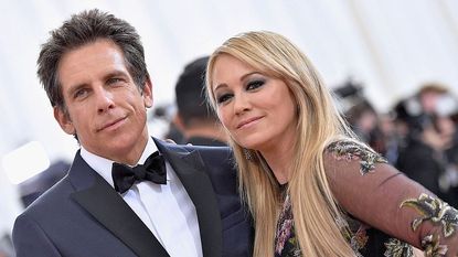 Ben Stiller and Christine Taylor