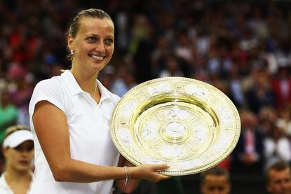 Petra Kvitova wins second Wimbledon title
