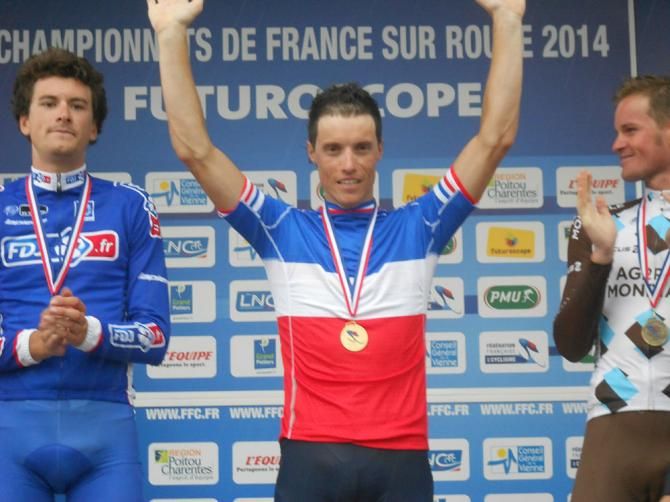 French time trial national champion Sylvain Chavanel