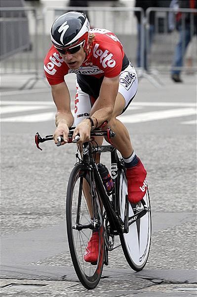 J&uuml;rgen Roelandts (Silence - Lotto) rode away with the points jersey.