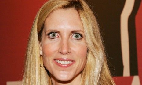 WorldNetDaily dropped Coulter as a speaker at one of its events over her plan to speak to a group of gay Republicans. 