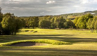 Chorley Golf Club - 2nd hole