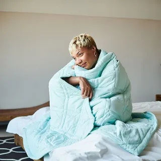 Kudd.ly Cooling Weighted Blanket.