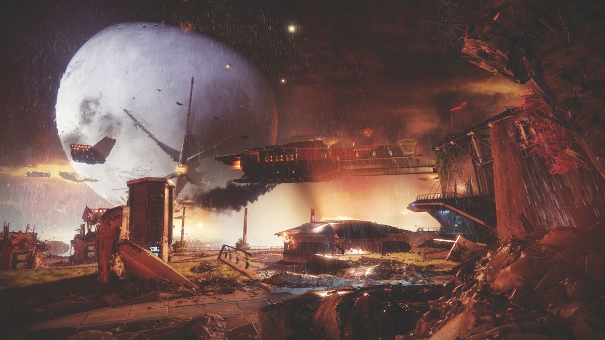 We're going to Titan, there's 40-foot waves” - Destiny 2's art director reveals the visual secrets of those new planets | GamesRadar+