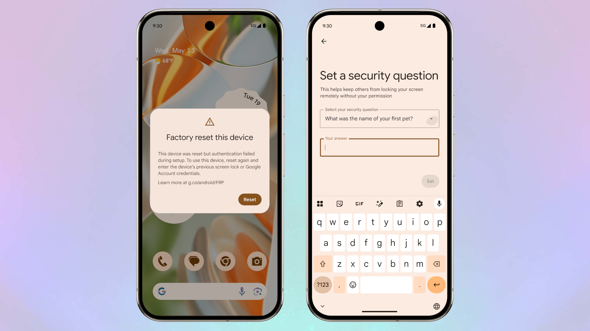 Google's new security measures
