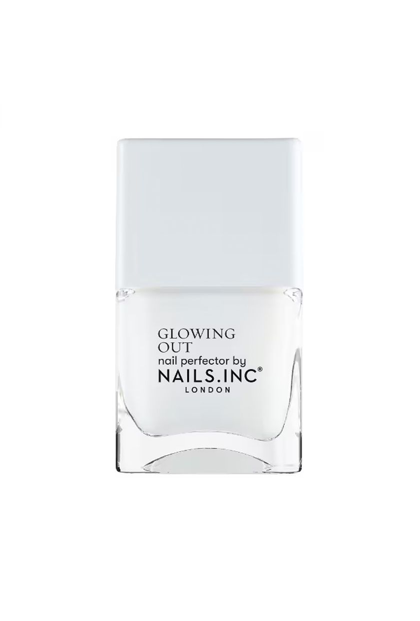 nails inc sheer white nail polish