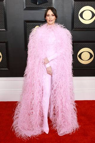Kacey Musgraves at the 2023 grammys red carpet