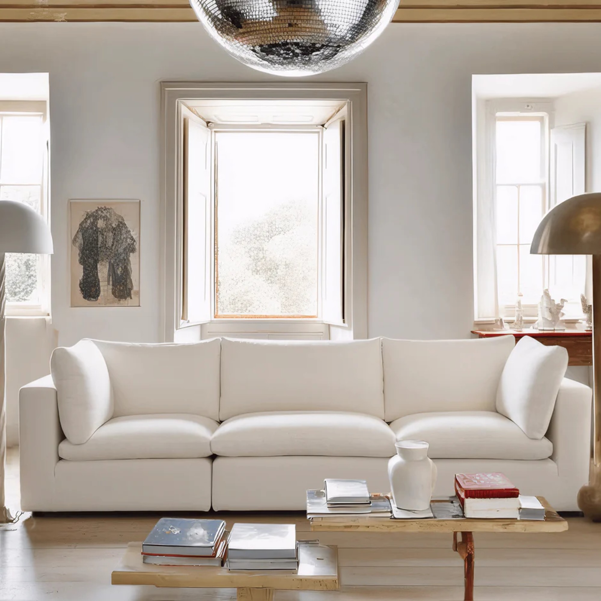 Schplendid Wee Bonnie sofa