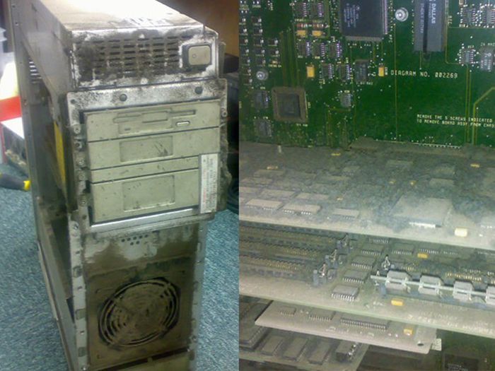 In Pictures: 40 Dirty PC Environments: Page 3 | Tom's Hardware