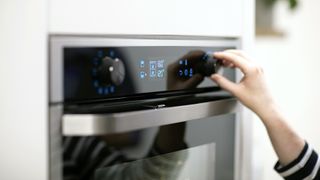 Samsung Dual Flex oven