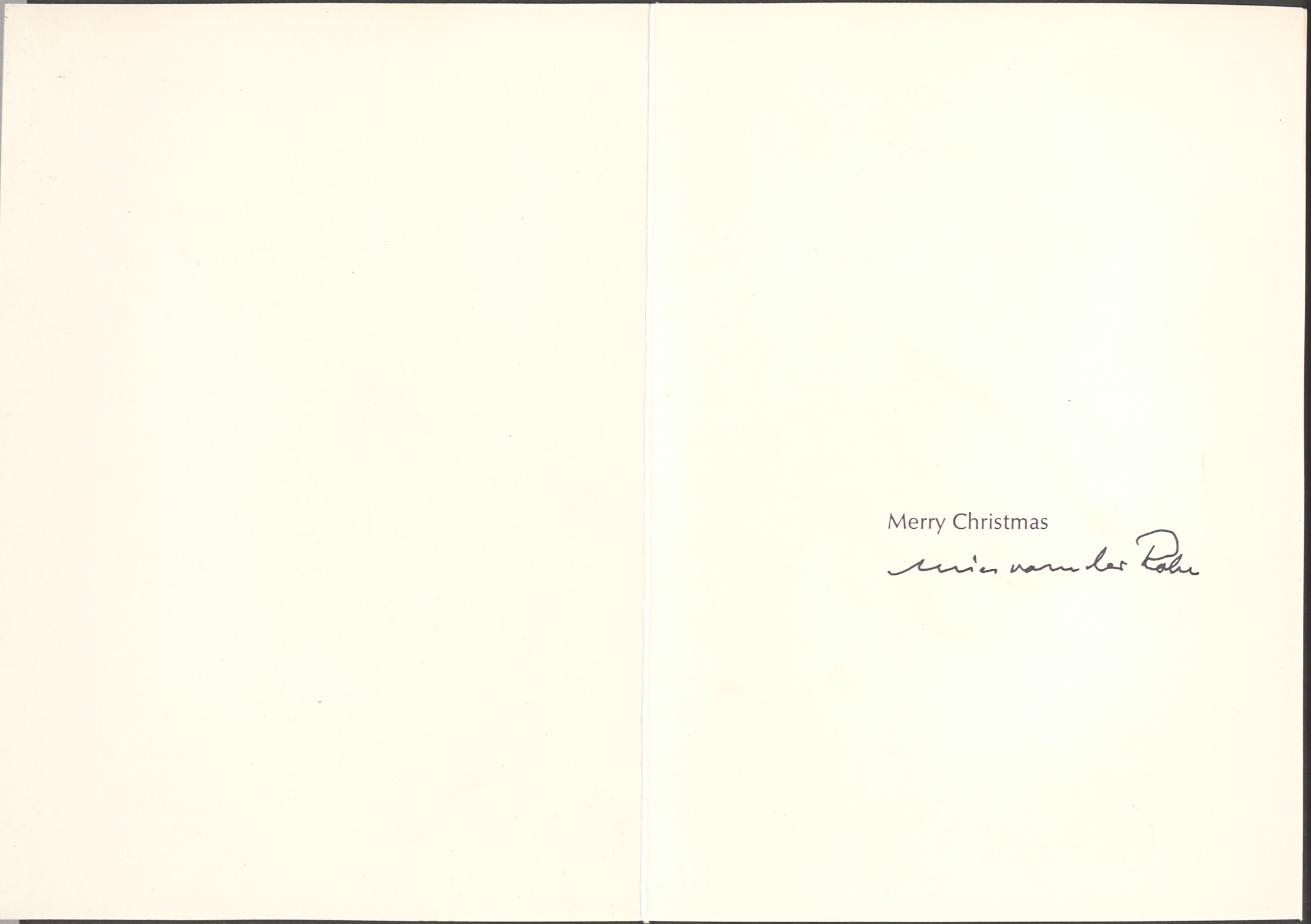 christmas cards sent by famous architects