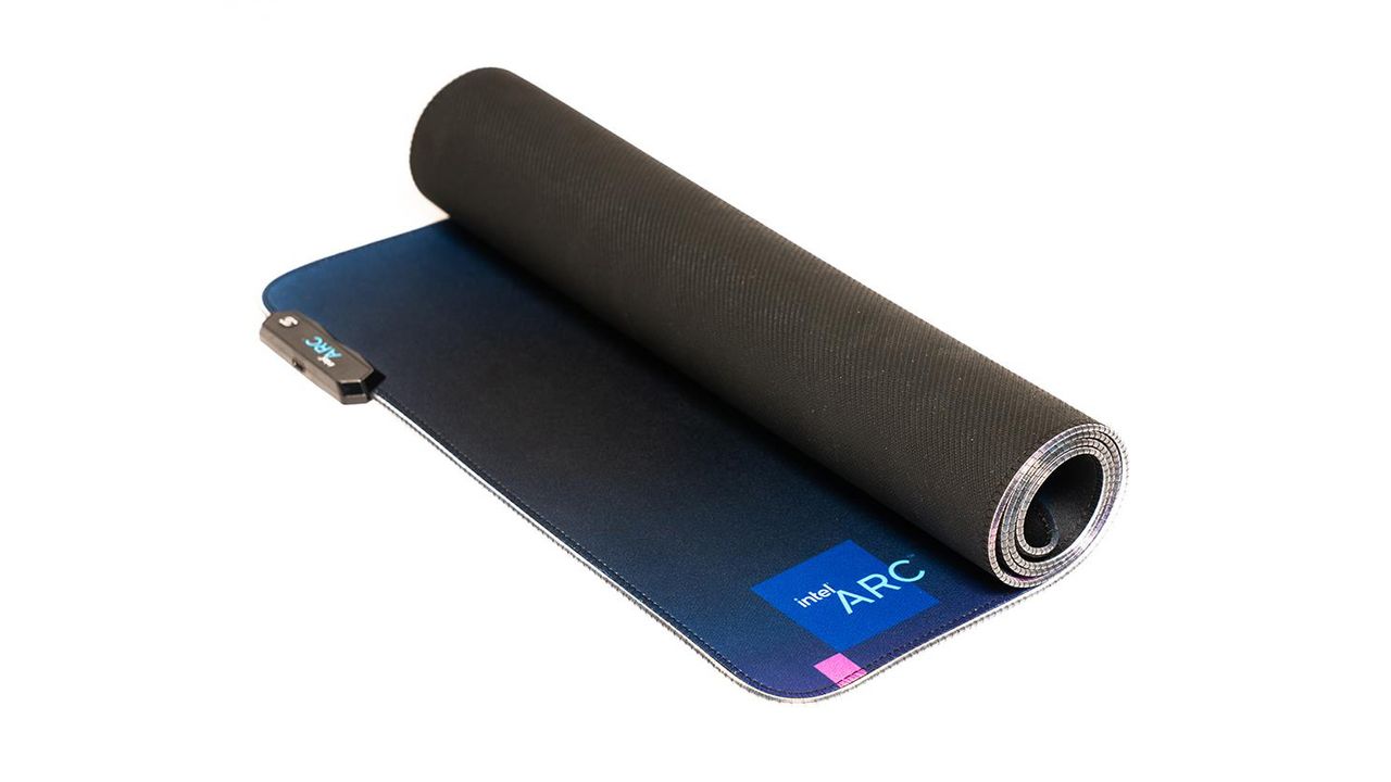 Intel Arc RGB Mousepad