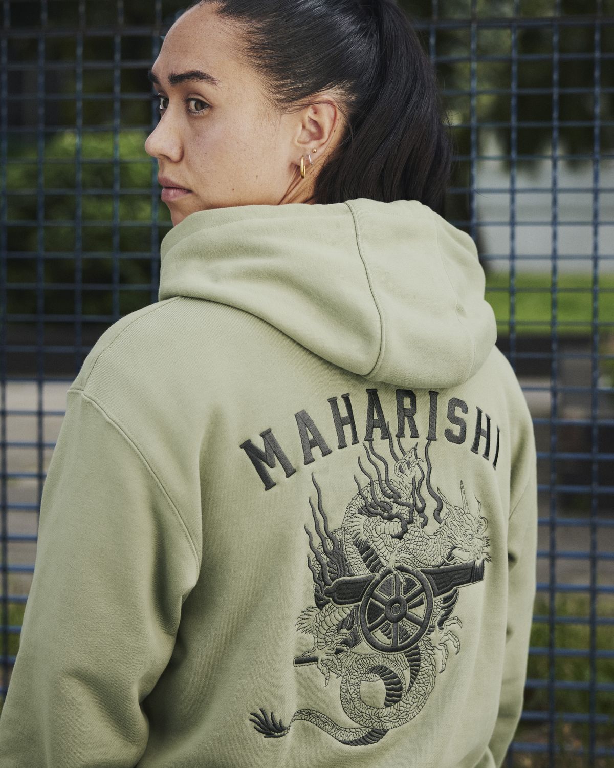 The Arsenal Adidas x Maharishi collection