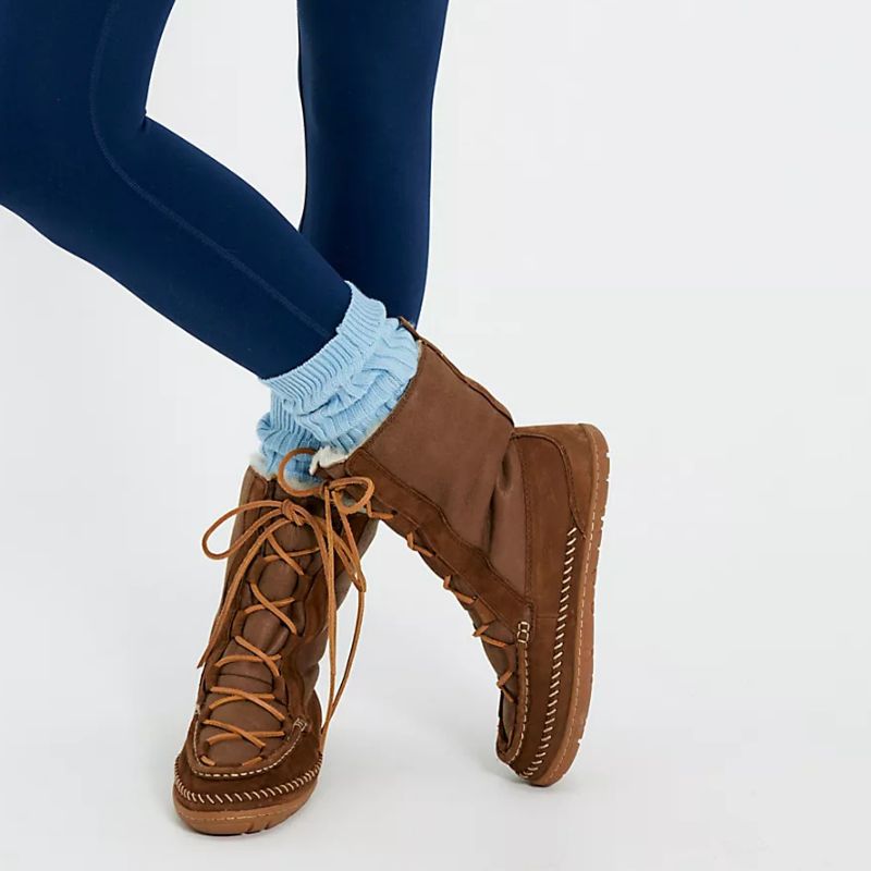 Free People , L.L.Bean Wicked Good Lodge Boots