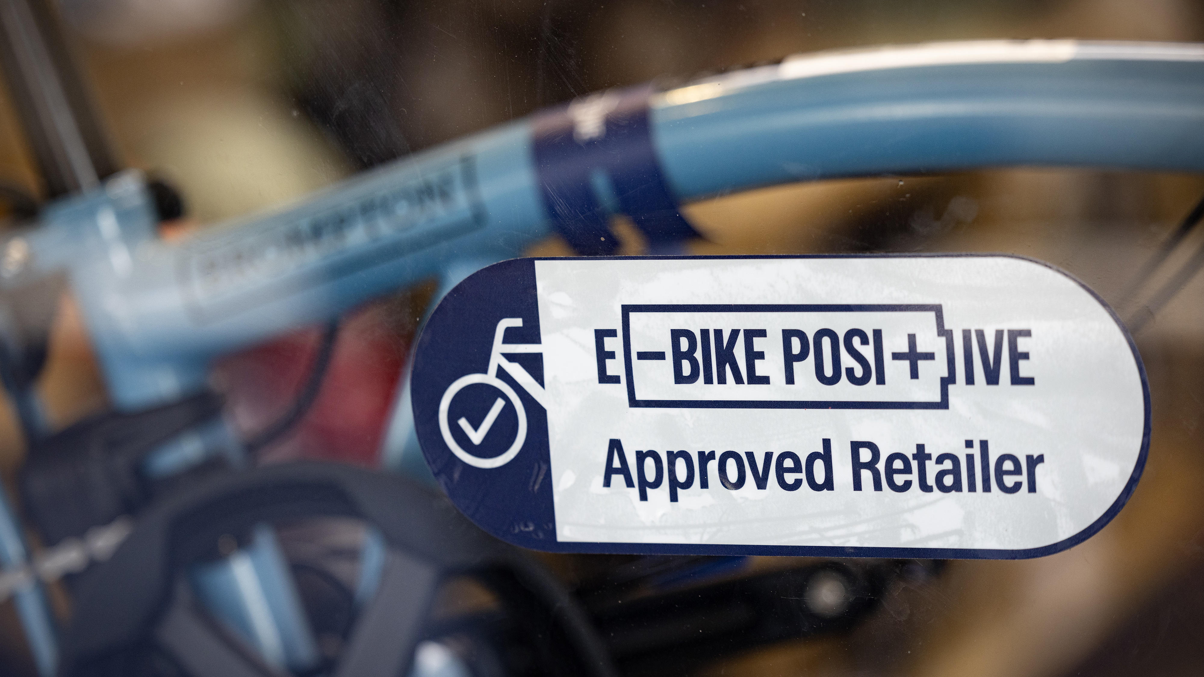 E-Bike Positive trust mark