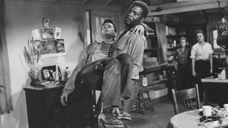 Sidney Poitier in The Defiant Ones