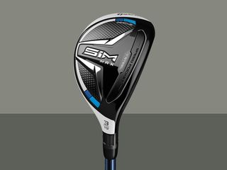 TaylorMade SIM Max Rescue golf club