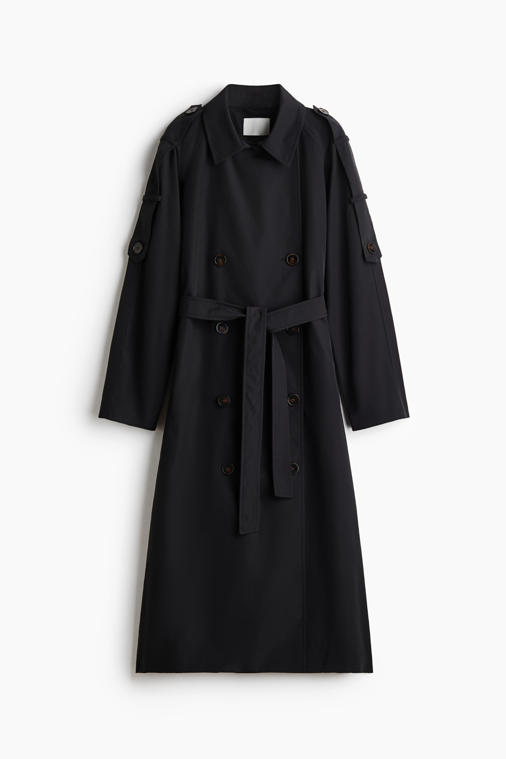 Double-Breasted Trench Coat