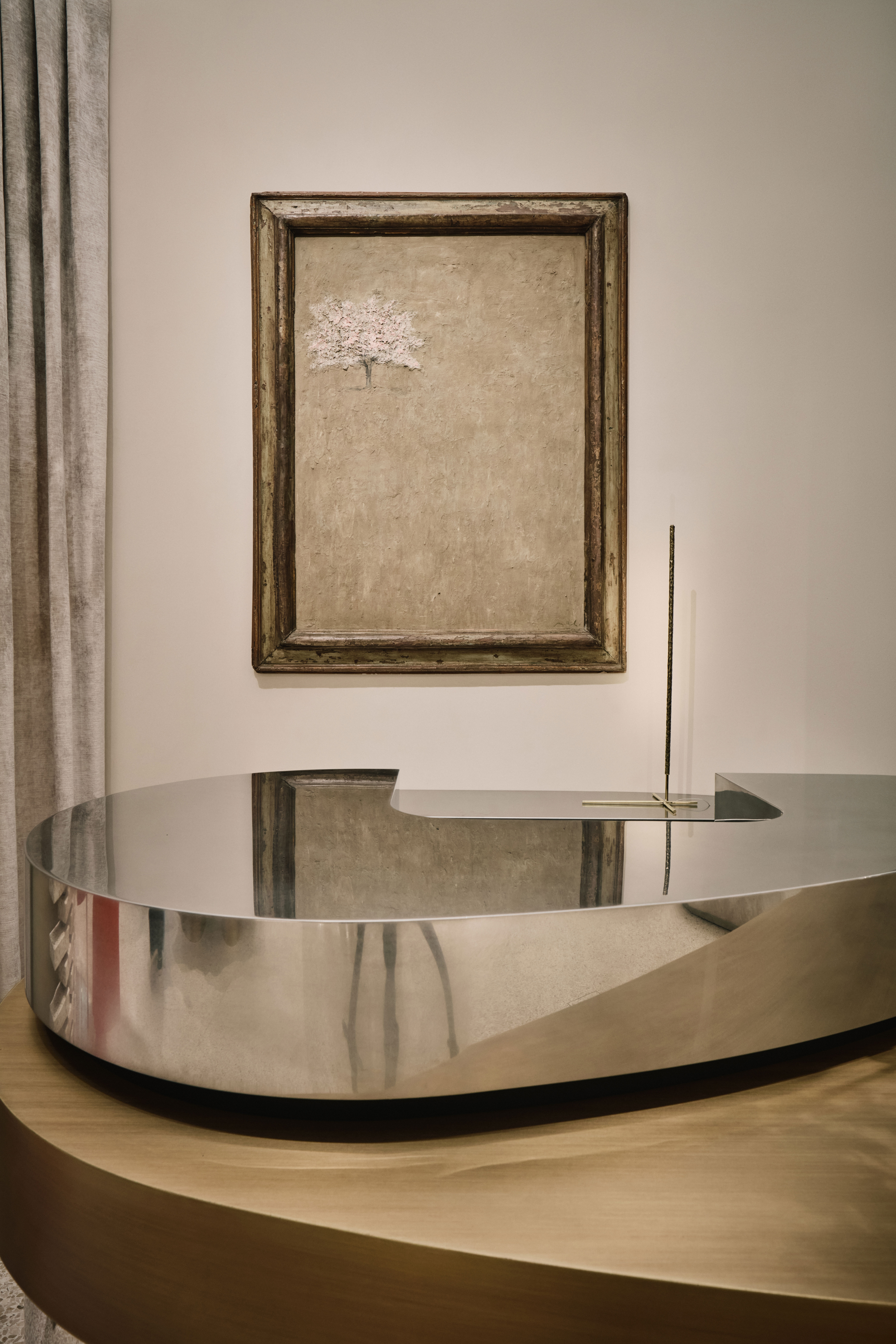 Canvas by Maria Lai for the Agnona store