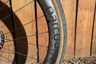 Parcours FKT gravel wheelset