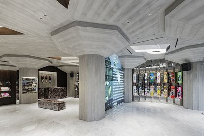 Palace Seoul Brutalist Store Inspired by London’s Southbank