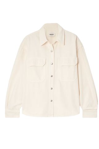 Gwen Slice Organic Denim Shirt