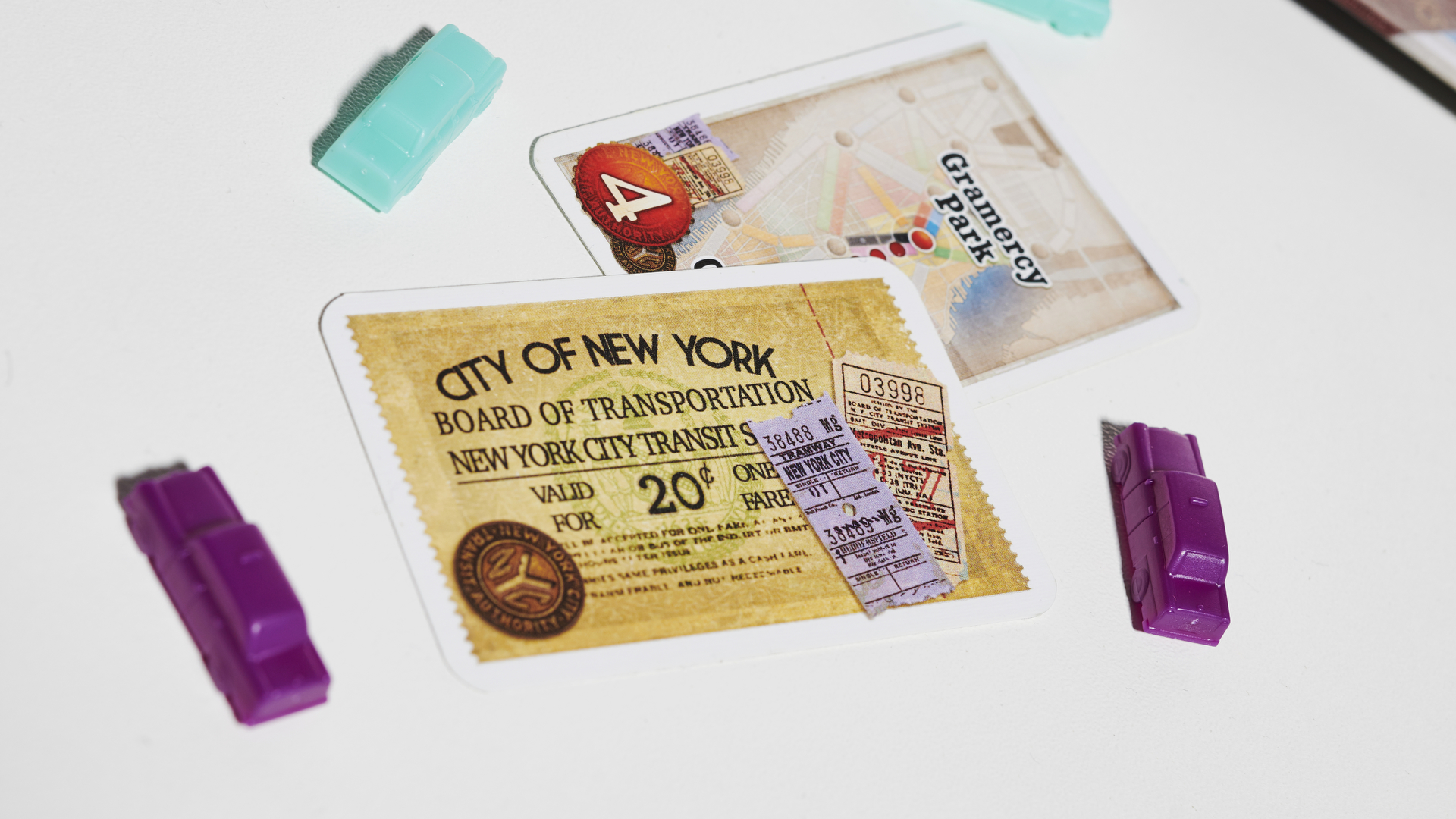 Ticket to Ride New York