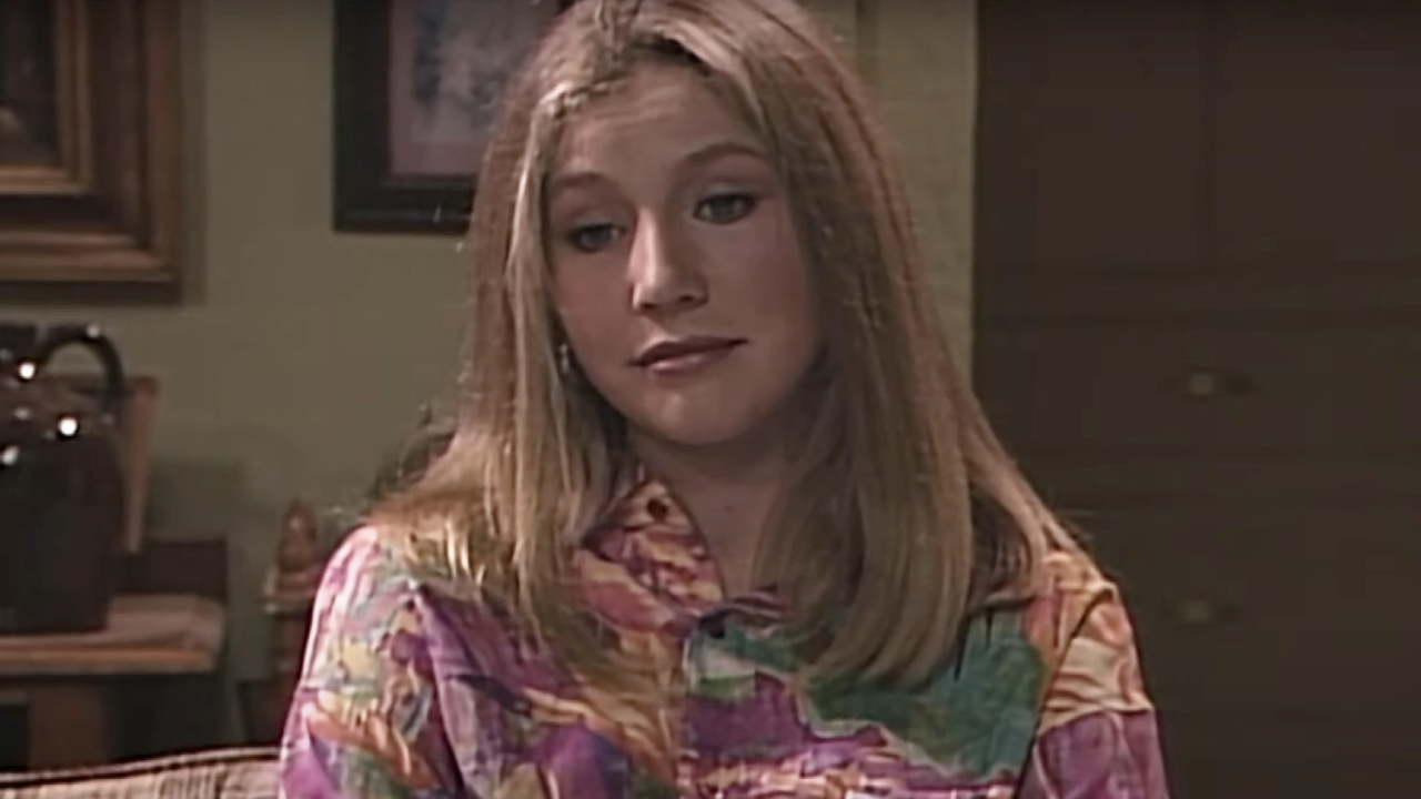 Sarah Chalke on Roseanne