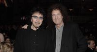 Tony Iommi and Brian May pictured together in 2006.