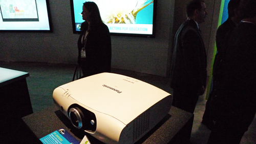 Lamp-Free Projectors at InfoComm