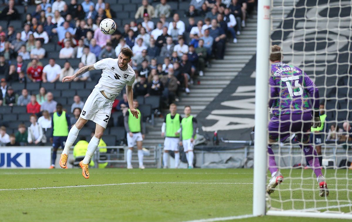 Milton Keynes Dons v Wycombe Wanderers – Sky Bet League One – Play Off – Semi Final – Second Leg – Stadium MK