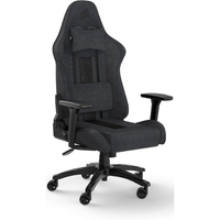 Corsair TC100 Relaxed gaming chair | Lumbar pillow | 2D armrests | Gray and Black / Black | $269.99 $146.82 at Amazon (save $123.17 for Prime members)