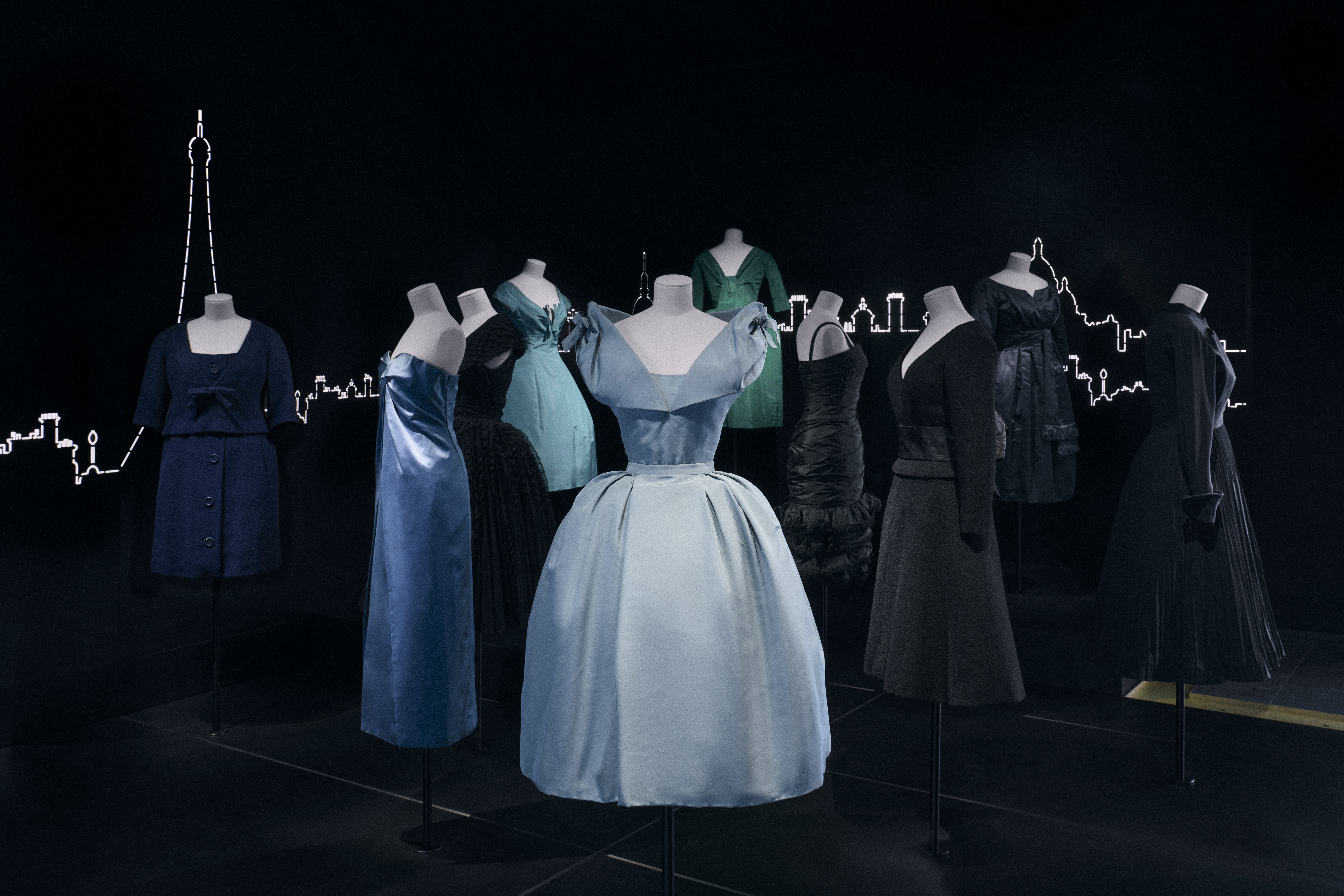 Alaia&#039;s Dior collection