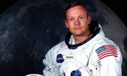 Astronaut Neil Armstrong poses for a portrait July 1969. Armstrong, who was the Commander of the Apollo 11 lunar landing mission, died Saturday at 82.