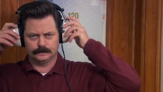 Nick Offerman in Parks and Recreation