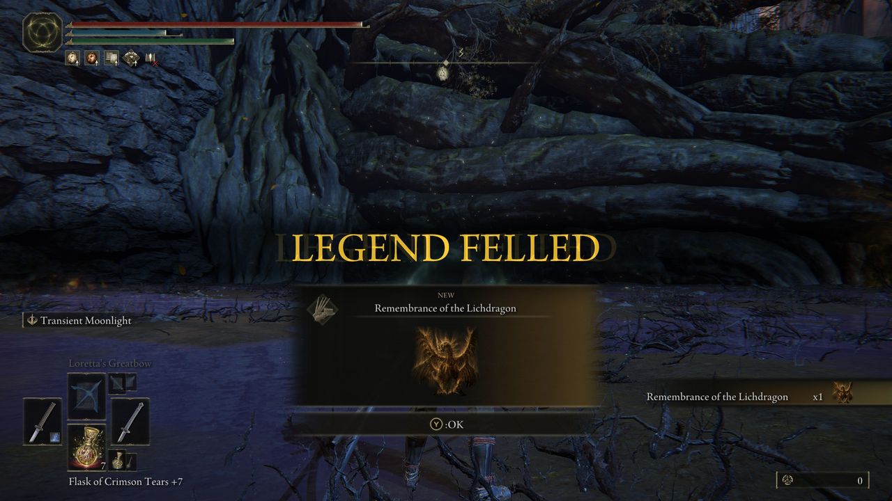 fortissax defeat rewards