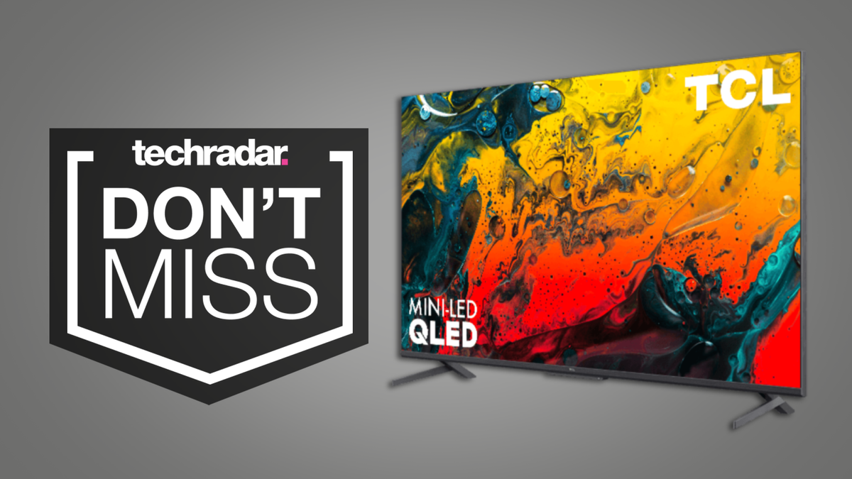 Save 250 on the best budget QLED TV with these early Black Friday TCL