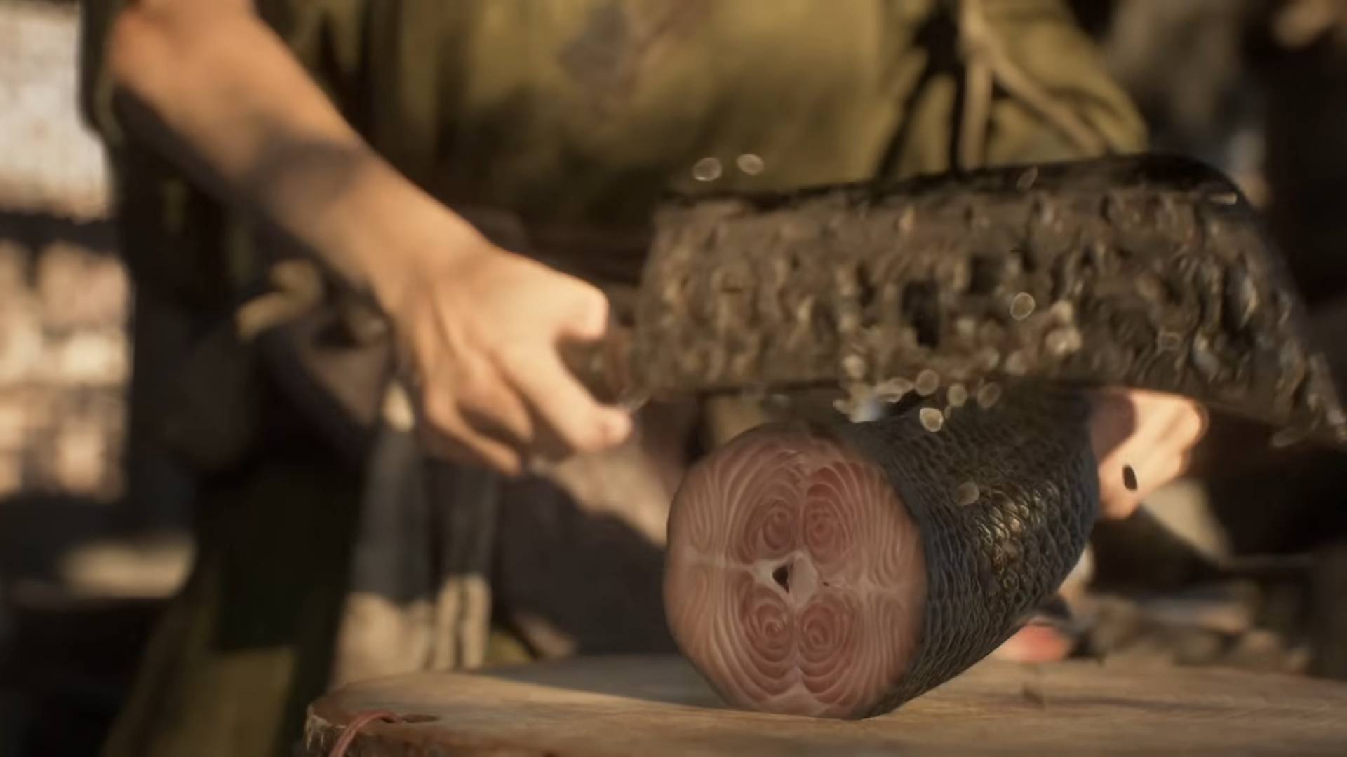 Atmospheric concept art of Black Myth Zhong Kui