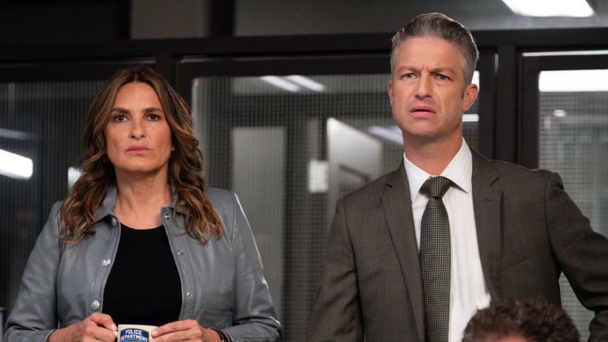 Law And Order: SVU Introduced The Newest Replacement To Benson's Squad, But Carisi Was The Season 26 Premiere MVP