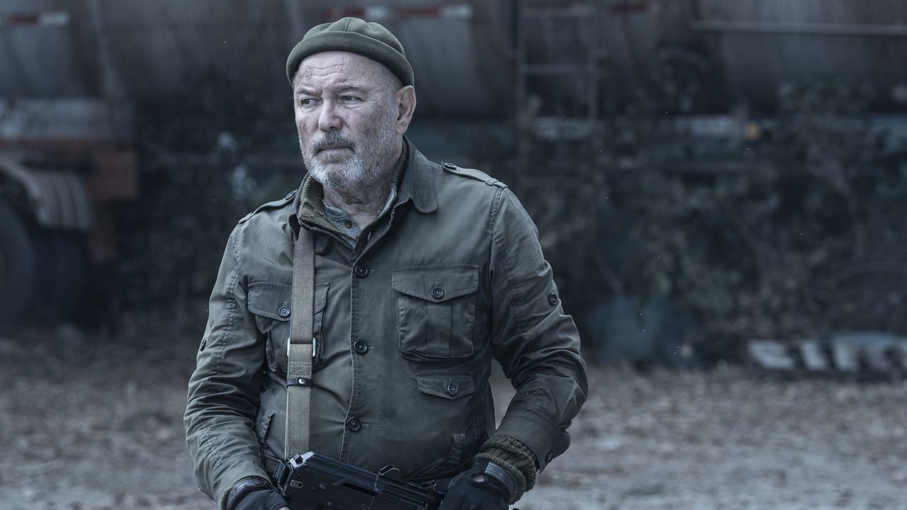 Ruben Blades in Fear the Walking Dead season 8