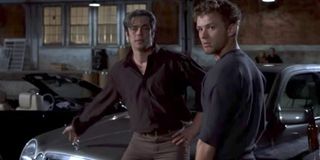 Benicio Del Toro and Ryan Phillippe in The Way of the Gun