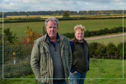 Jeremy Clarkson and Kaleb Cooper on Clarkson&#039;s Farm