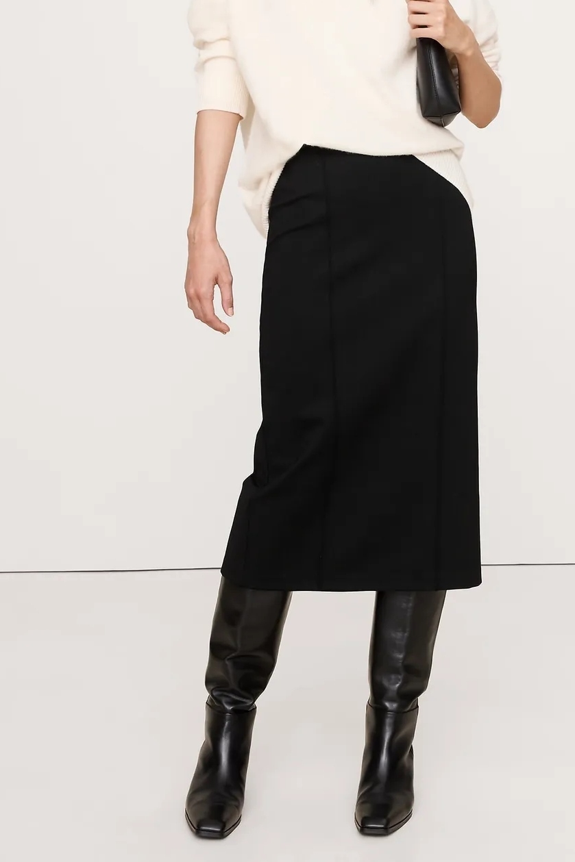 Banana Republic, Everywhere Ponte Pencil Skirt
