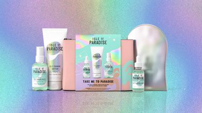 Isle Of Paradise gift set