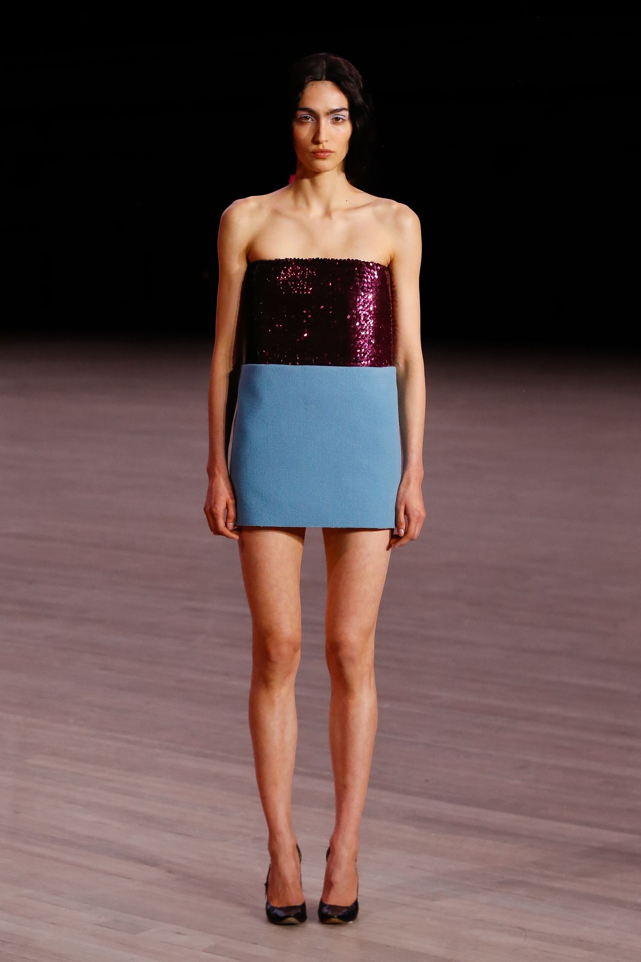 models wear the Marc Jacobs Fall 2026 runway collection at the Park Avenue Armory