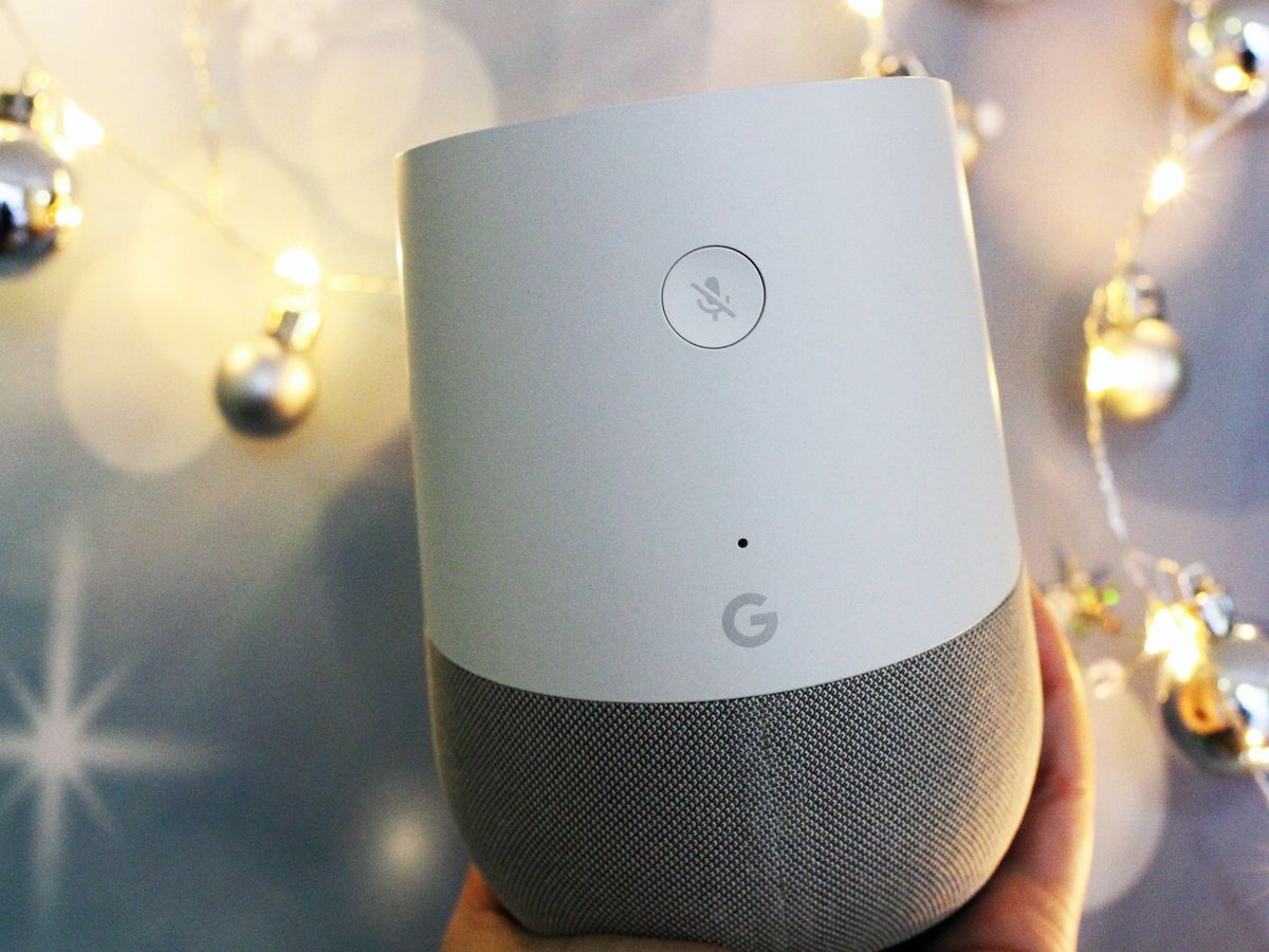 comment parler avec google home